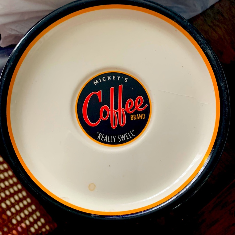 Mickeys plates